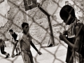 corner
